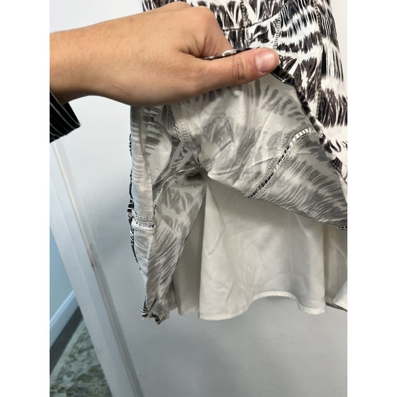 Parker Womens Cosmos Ladder Stitch Racerback Juliet Dress Size Small A Line - Picture 6 of 8